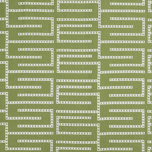 Thibaut Fabric Architect Embroidery Sage W713630