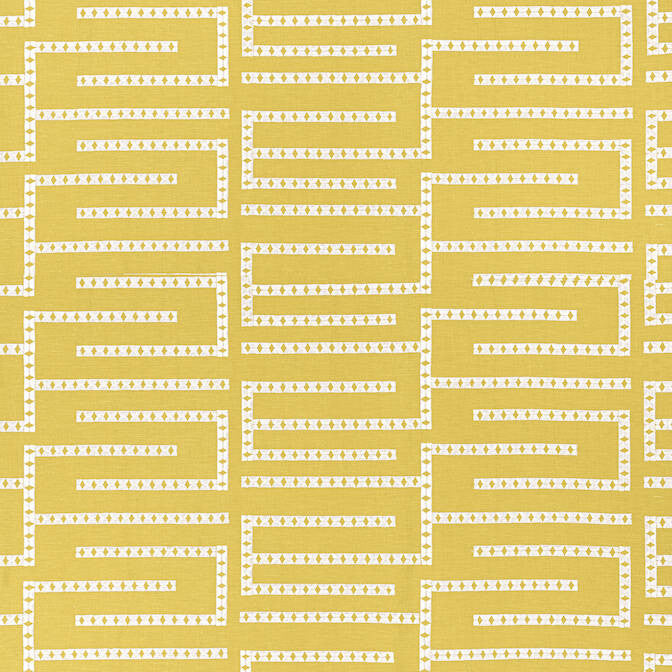 Architect Embroidery Harvest Gold W713632 by Thibaut Fabric Thibaut Fabric Architect Embroidery Harvest Gold W713632Fabric Grand Palace Fabric Book 90% Linen, 10% Viscose INDIA </p><p>Repeat: V: 5.75 53 - Fabric Carolina -