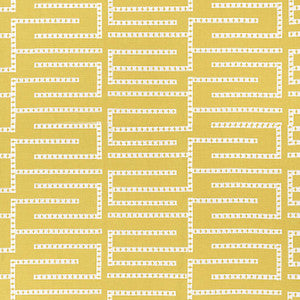 Thibaut Fabric Architect Embroidery Harvest Gold W713632