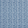 Thibaut Fabric Labyrinth Velvet Navy W713641