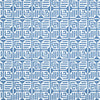 Thibaut Fabric Labyrinth Velvet Blue W713642