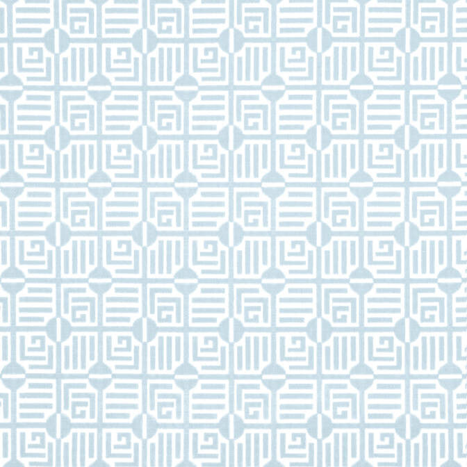 Labyrinth Velvet Spa Blue W713643 by Thibaut Fabric Thibaut Fabric Labyrinth Velvet Spa Blue W713643Fabric Grand Palace Fabric Book 100% Cotton INDIA </p><p>Repeat: V: - 54 - Fabric Carolina -
