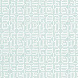 Thibaut Fabric Labyrinth Velvet Mist W713646