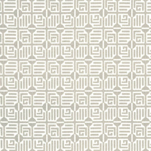 Thibaut Fabric Labyrinth Velvet Flax W713647