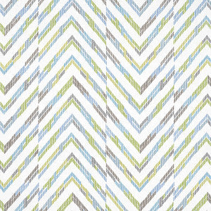 Thibaut Fabric Hamilton Embroidery Spa Blue W714342