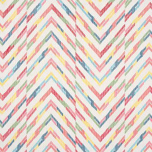 Thibaut Fabric Hamilton Embroidery Multi on Cream W714343