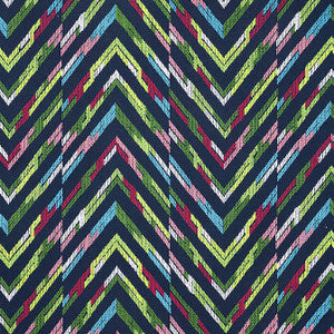 Thibaut Fabric Hamilton Embroidery Navy W714344