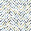 Thibaut Fabric Hamilton Embroidery Blue and Yellow W714345