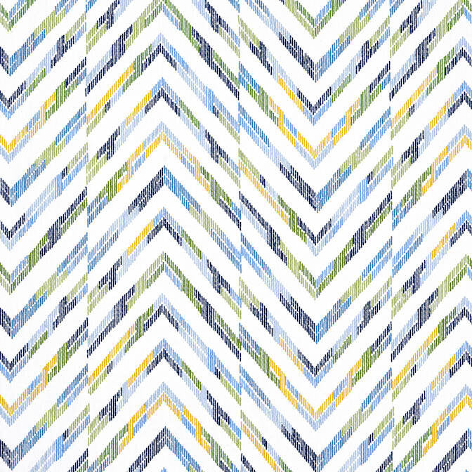 Hamilton Embroidery Blue and Yellow W714345 by Thibaut Fabric Thibaut Fabric Hamilton Embroidery Blue and Yellow W714345Fabric Canopy Fabric Book 52% Cotton, 48% Linen INDIA </p><p>Repeat: V: 7.5 52.5 - Fabric Carolina -