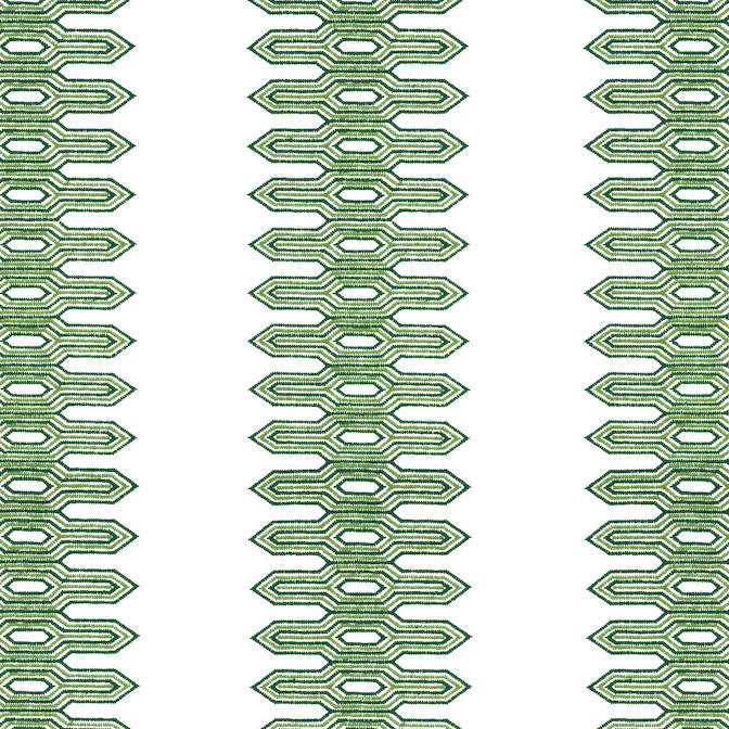 Nola Stripe Embroidery Green W720808 by Thibaut Fabric Thibaut Fabric Nola Stripe Embroidery Green W720808Fabric Eden Fabric Book 59% Cot, 41% Linen w/ 100% Spun Poly Emb INDIA </p><p>Repeat: V: 1.75 52 - Fabric Carolina -