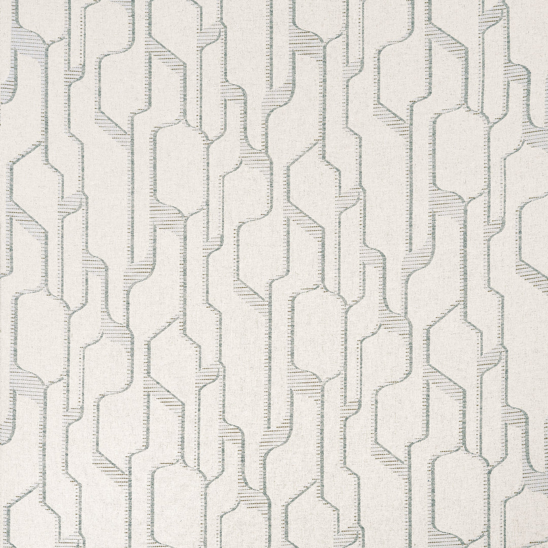 Thibaut Fabric METRO - Celadon