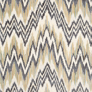 Thibaut Fabric Rhythm Velvet Grain and Charcoal W72819