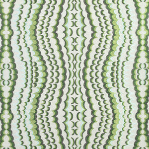 Thibaut Fabric Ebru Embroidery Green W72984