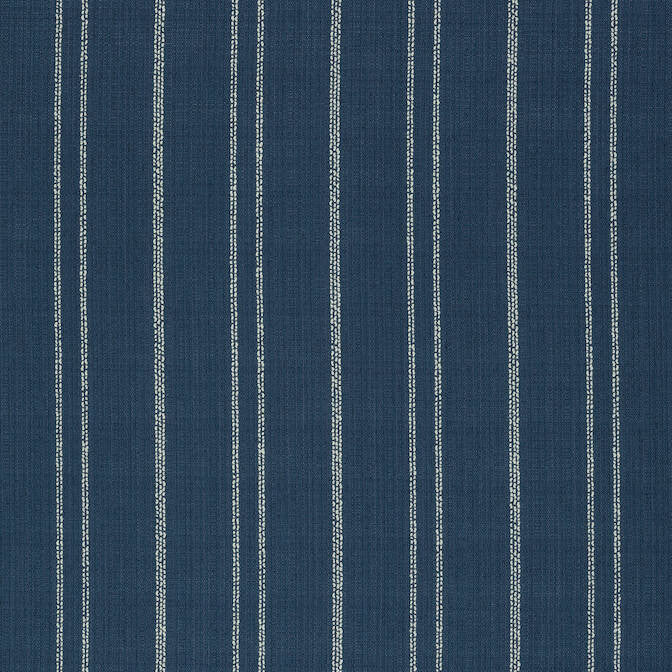 Nolan Stripe Blue W73309 by Thibaut Fabric Thibaut Fabric Nolan Stripe Blue W73309Fabric Nomad 53%Ray,29%Poly,9%Flx,9%Cot-AcB U.S.A. </p><p>Repeat: V: - 54 - Fabric Carolina -