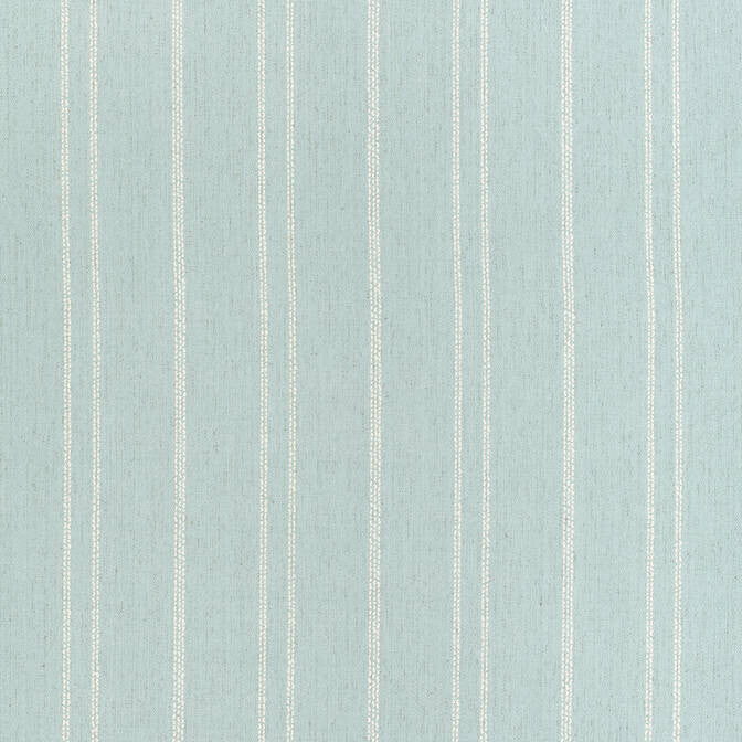 Nolan Stripe Seamist W73310 by Thibaut Fabric Thibaut Fabric Nolan Stripe Seamist W73310Fabric Nomad 53%Ray,29%Poly,9%Flx,9%Cot-AcB U.S.A. </p><p>Repeat: V: - 54 - Fabric Carolina -