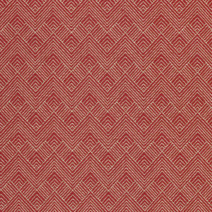 Thibaut Fabric Maddox Cinnabar W73326