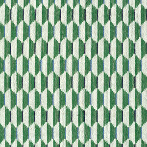Thibaut Fabric Optica Emerald Green W73349