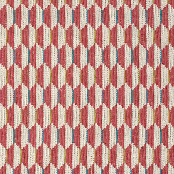 Optica Persimmon W73350 by Thibaut Fabric Thibaut Fabric Optica Persimmon W73350Fabric Nomad 50%Cot,29%Ray,12%Poly,9%Flx-AB U.S.A. </p><p>Repeat: V: 3.5 54 - Fabric Carolina -