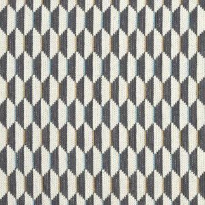 Thibaut Fabric Optica Charcoal W73353