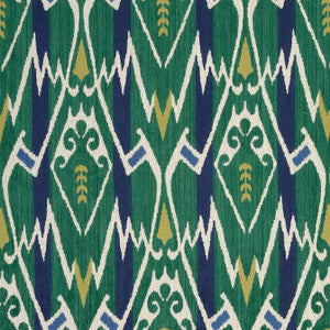 Thibaut Fabric Nomad Green W73367