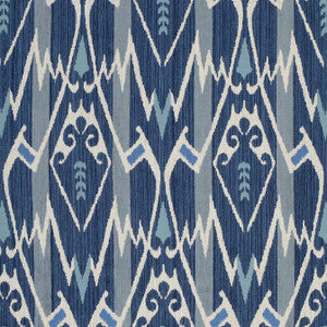Thibaut Fabric Nomad Blue W73368