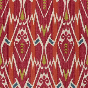 Thibaut Fabric Nomad Red W73369