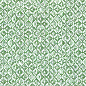 Thibaut Fabric Trion Kelly Green W73455