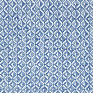 Thibaut Fabric Trion Royal Blue W73456