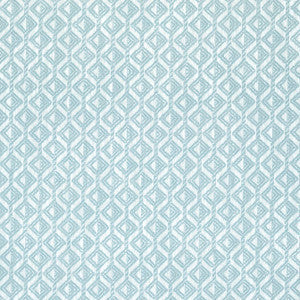 Thibaut Fabric Trion Aqua W73457