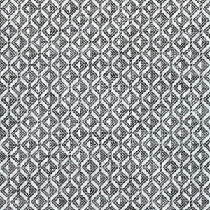 Thibaut Fabric Trion Charcoal W73459