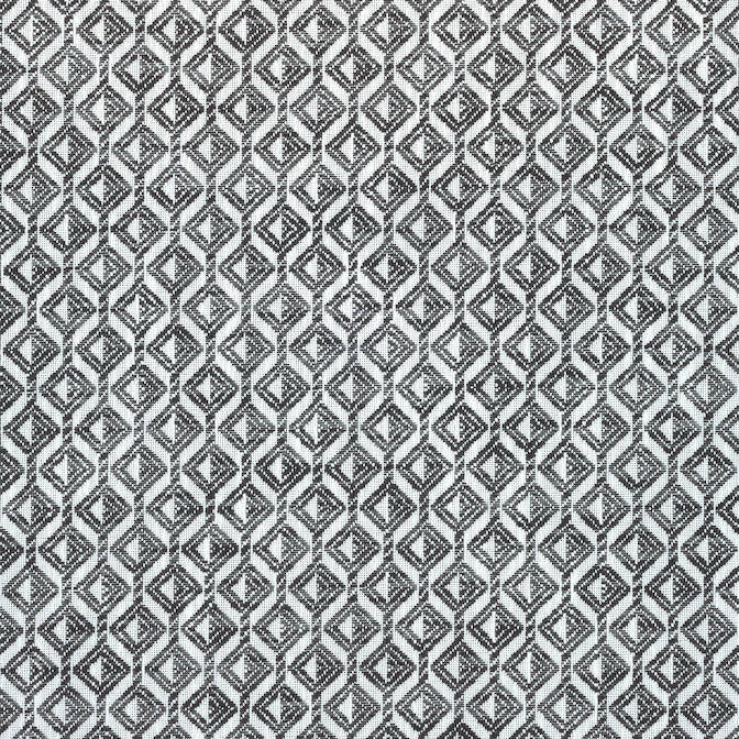 Trion Charcoal W73459 by Thibaut Fabric Thibaut Fabric Trion Charcoal W73459Fabric Landmark 100% Polyester (UV) U.S.A. </p><p>Repeat: V: 1.5 54 - Fabric Carolina -