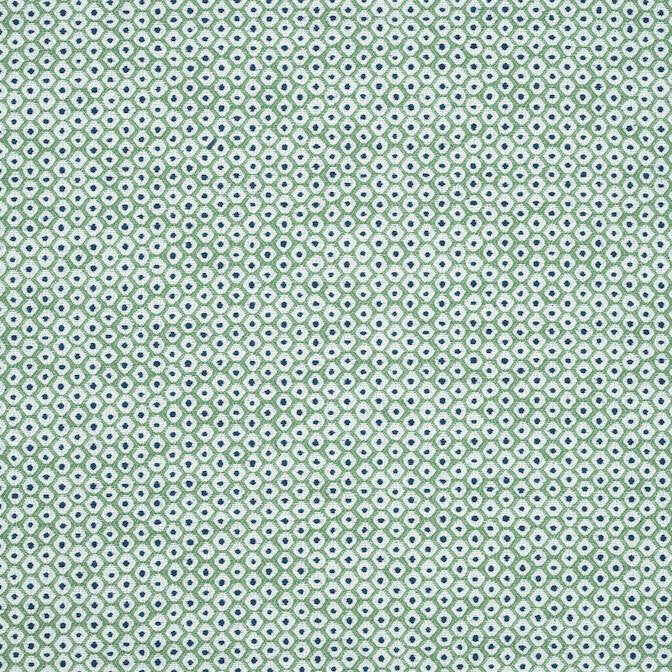 Pixie Kelly Green and Marine W73464 by Thibaut Fabric Thibaut Fabric Pixie Kelly Green and Marine W73464Fabric Landmark 100% Polyester (UV) U.S.A. </p><p>Repeat: V: 3.37 54 - Fabric Carolina -