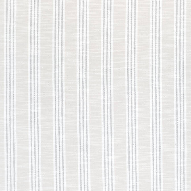 Southport Stripe Flax and Grey W73492 by Thibaut Fabric Thibaut Fabric Southport Stripe Flax and Grey W73492Fabric Landmark 95% Polyester, 5% Olefin (UV) U.S.A. </p><p>Repeat: V: 3.5 54 - Fabric Carolina -