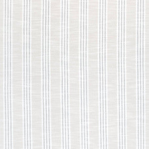 Thibaut Fabric Southport Stripe Flax and Grey W73492