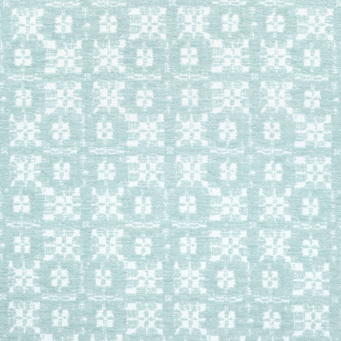 Brimfield Seafoam W73494 by Thibaut Fabric Thibaut Fabric Brimfield Seafoam W73494Fabric Landmark 100% Polyester (UV) U.S.A. </p><p>Repeat: V: 6.75 54 - Fabric Carolina -