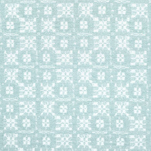 Thibaut Fabric Brimfield Seafoam W73494