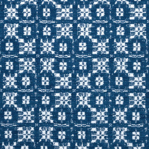 Thibaut Fabric Brimfield Marine Blue W73496