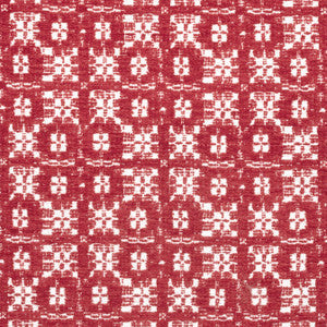Thibaut Fabric Brimfield Cranberry W73497