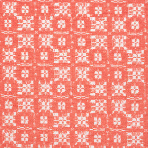 Thibaut Fabric Brimfield Coral W73498