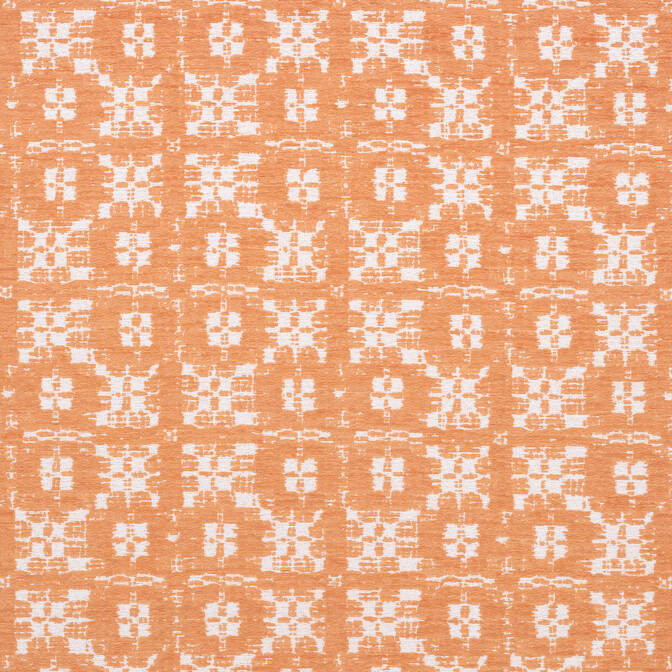 Brimfield Melon W73499 by Thibaut Fabric Thibaut Fabric Brimfield Melon W73499Fabric Landmark 100% Polyester (UV) U.S.A. </p><p>Repeat: V: 6.75 54 - Fabric Carolina -