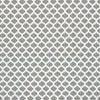 Thibaut Fabric Sadie Grey W73509