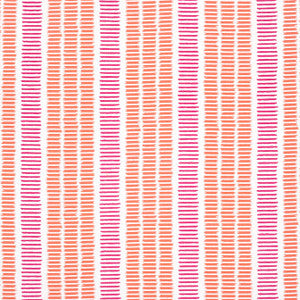 Thibaut Fabric Topsail Stripe Coral and Peony W73512