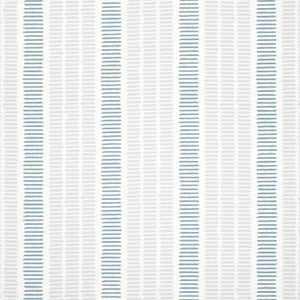 Thibaut Fabric Topsail Stripe Sterling and Slate W73518