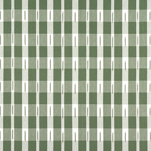 Thibaut Fabric Ellastone Check Green W736437