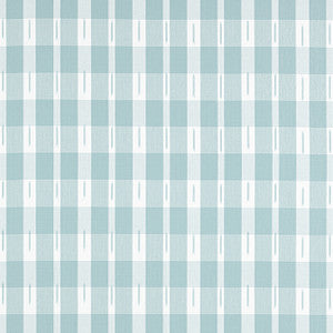 Thibaut Fabric Ellastone Check Seaglass W736438