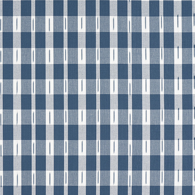 Ellastone Check Navy W736439 by Thibaut Fabric Thibaut Fabric Ellastone Check Navy W736439Fabric Indienne Fabric Book 100% Cotton INDIA </p><p>Repeat: V: 4.5 54 - Fabric Carolina -