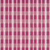Thibaut Fabric Ellastone Check Raspberry W736440