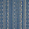 Thibaut Fabric Charter Stripe Embroidery Navy W736456