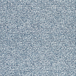Thibaut Fabric Mandela Blue W74053