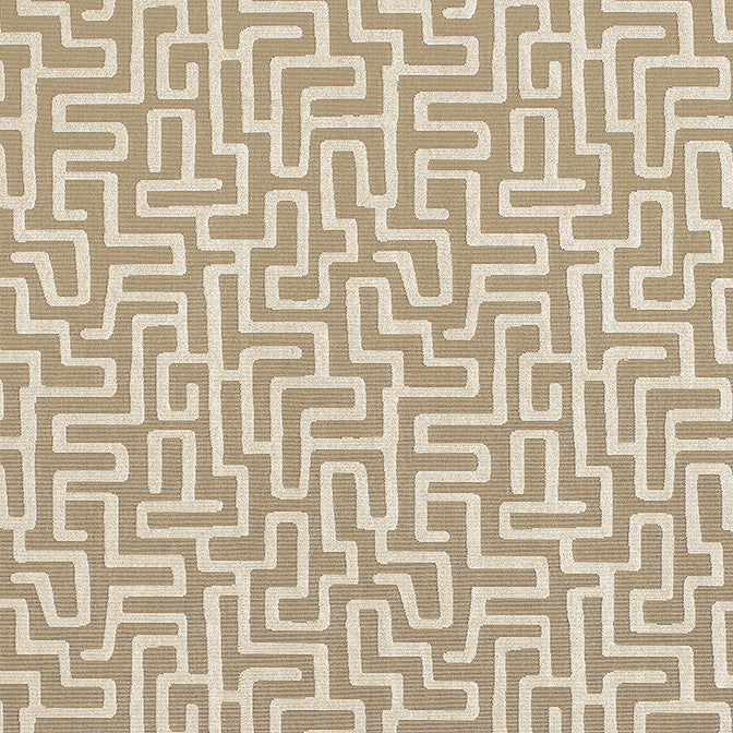 Terrace Lane Beige W742028 by Thibaut Fabric Thibaut Fabric Terrace Lane Beige W742028Fabric Sojourn Fabric Book 100% Cotton INDIA </p><p>Repeat: V: 12.5 54 - Fabric Carolina -
